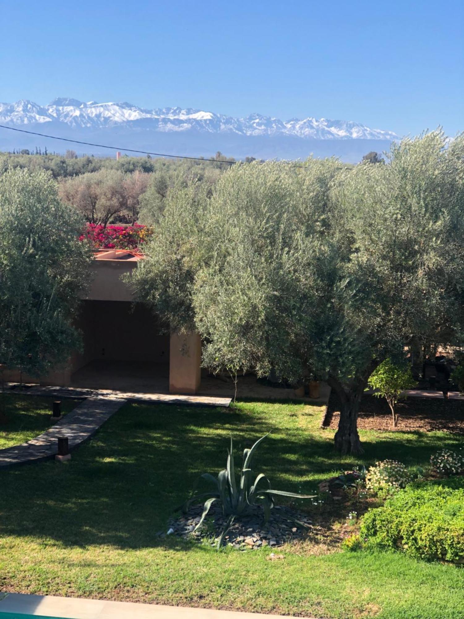 Jardin Sakina - Chambre D'Hotes Oulad Moumene Luaran gambar