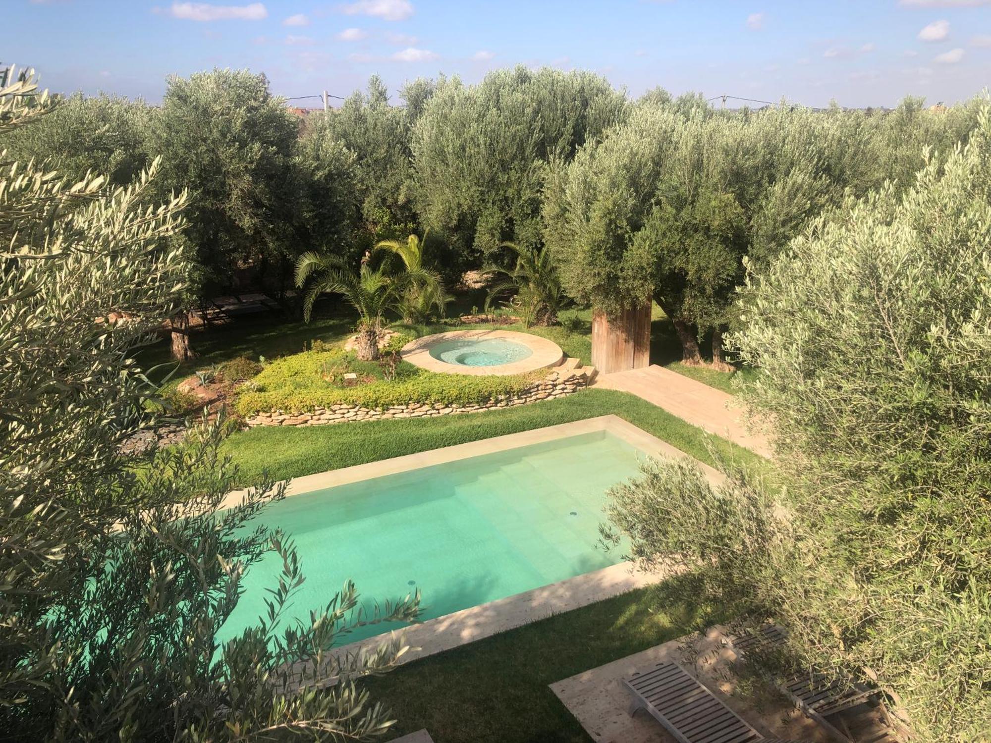 Jardin Sakina - Chambre D'Hotes Oulad Moumene Luaran gambar
