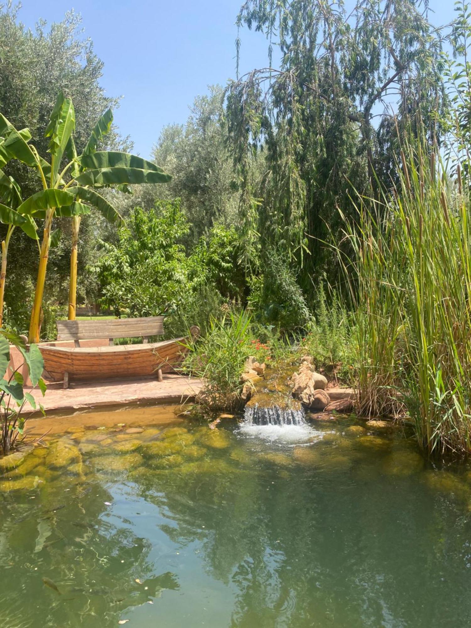 Jardin Sakina - Chambre D'Hotes Oulad Moumene Luaran gambar