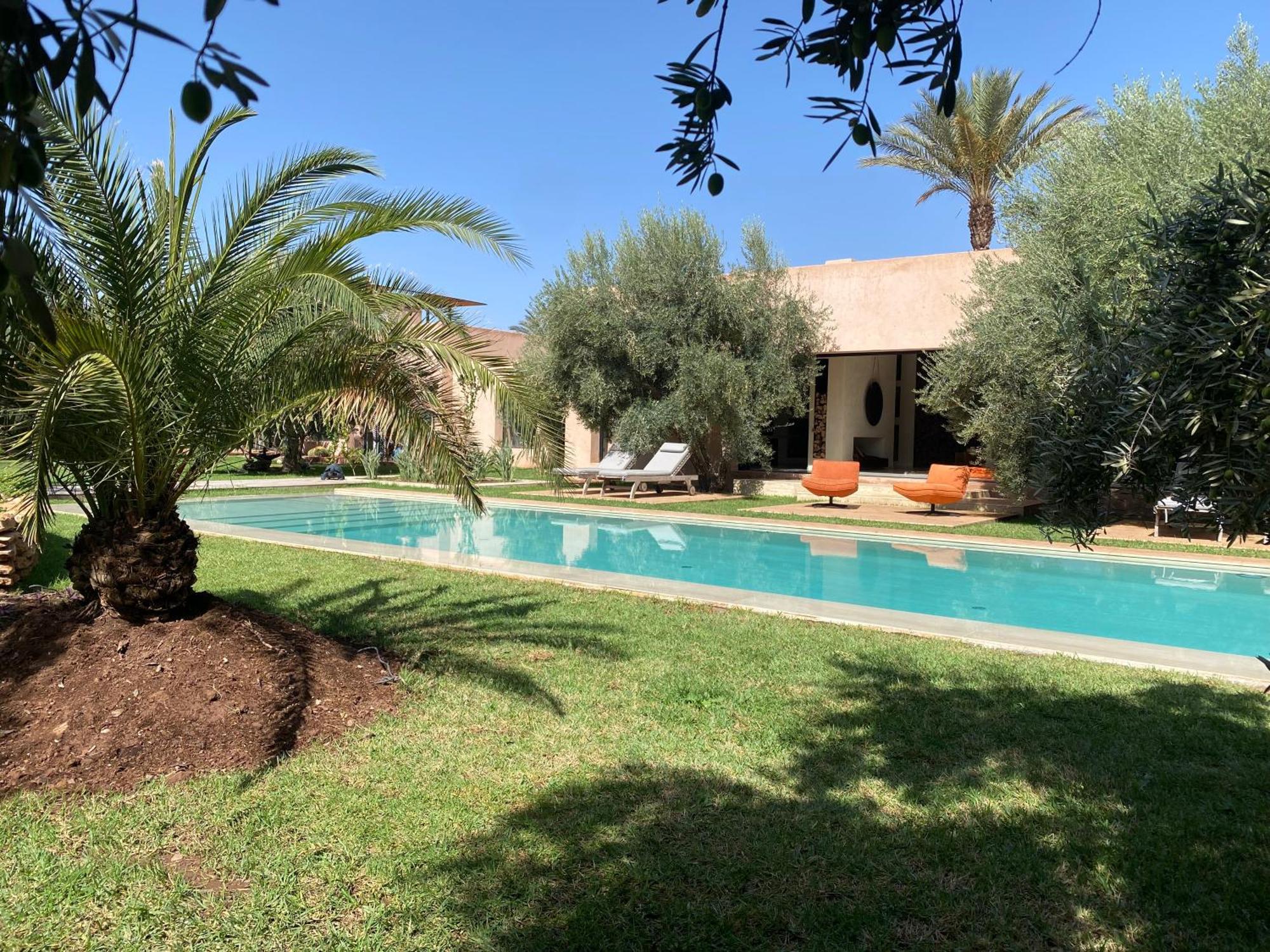 Jardin Sakina - Chambre D'Hotes Oulad Moumene Luaran gambar