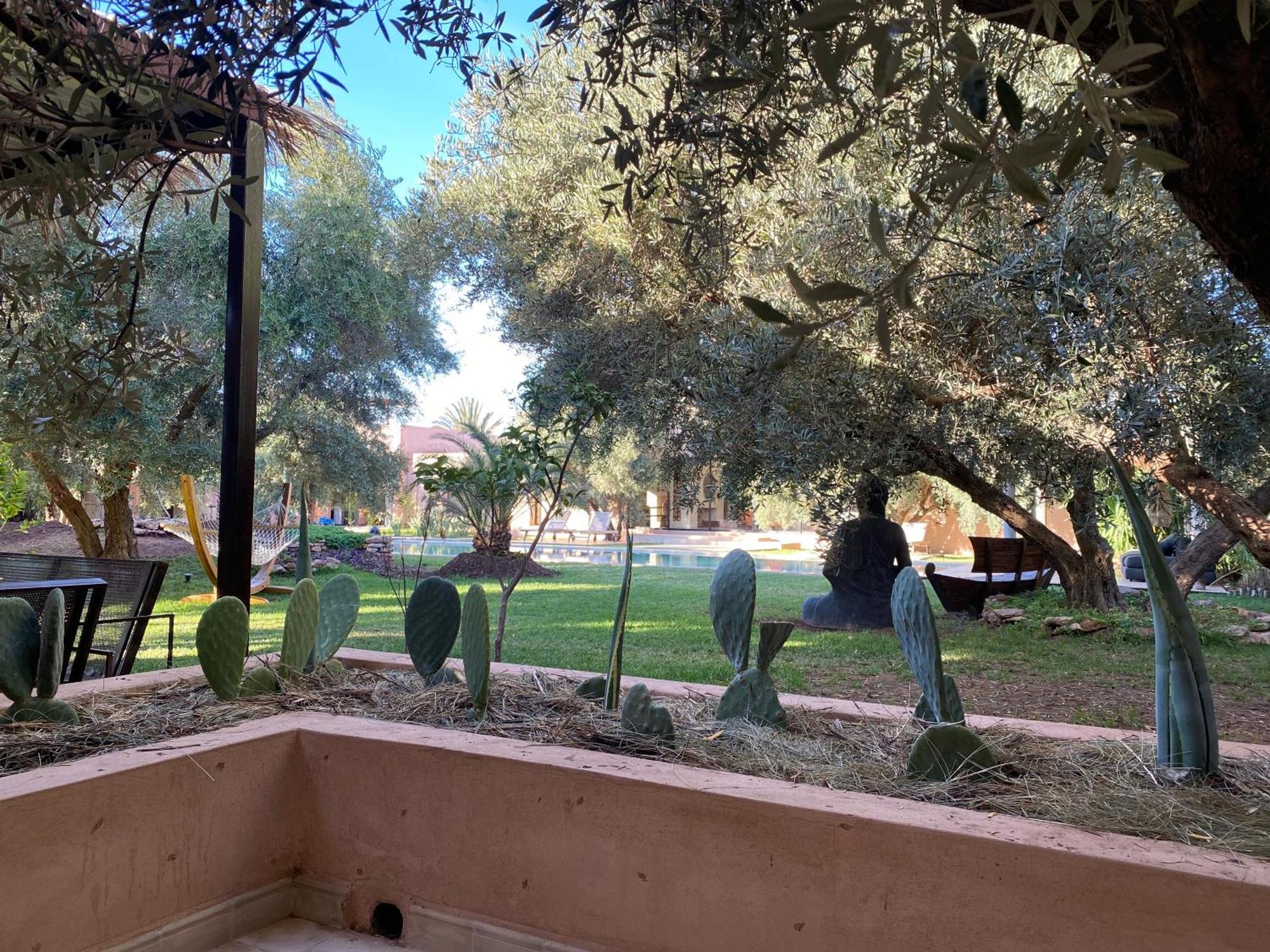 Jardin Sakina - Chambre D'Hotes Oulad Moumene Luaran gambar