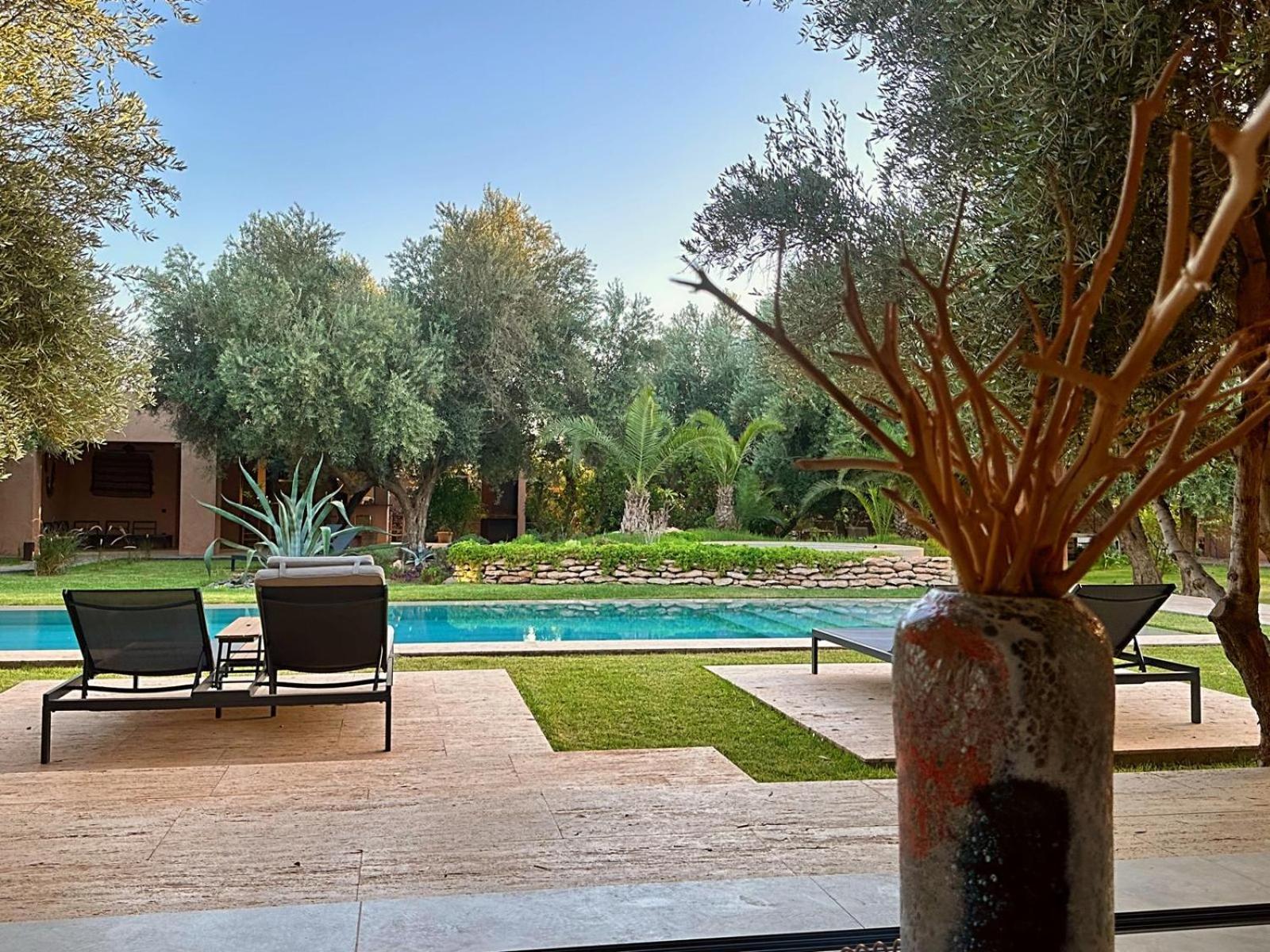 Jardin Sakina - Chambre D'Hotes Oulad Moumene Luaran gambar