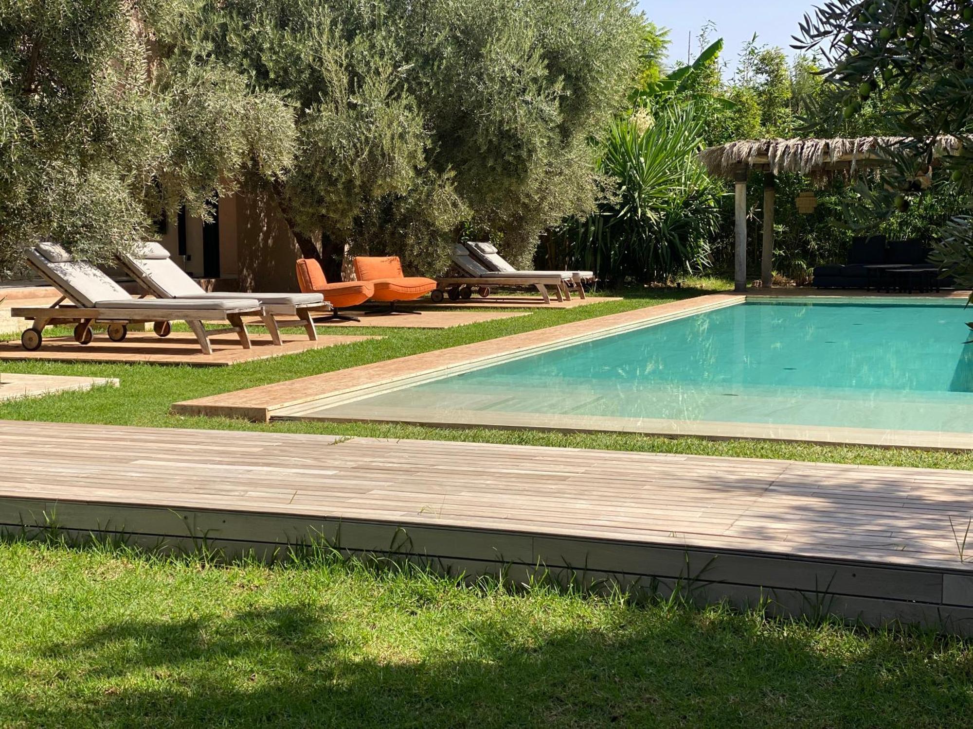 Jardin Sakina - Chambre D'Hotes Oulad Moumene Luaran gambar