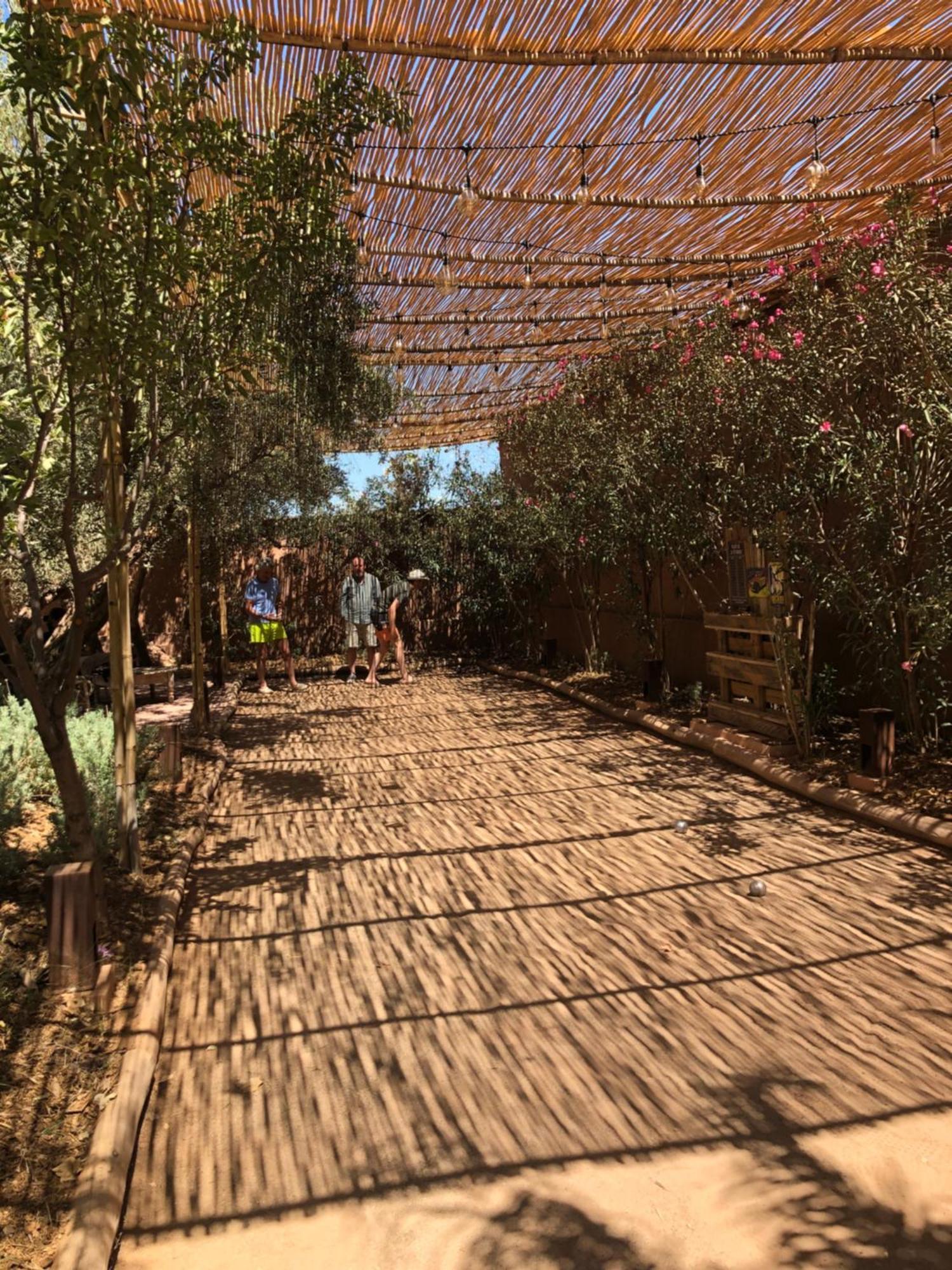 Jardin Sakina - Chambre D'Hotes Oulad Moumene Luaran gambar