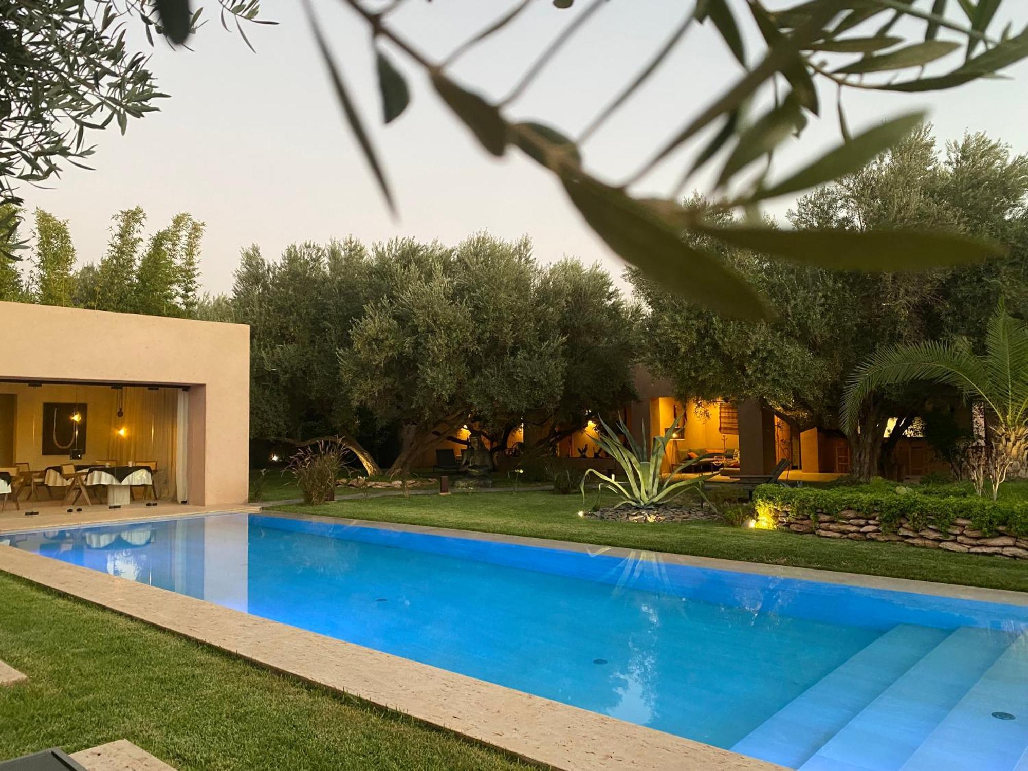Jardin Sakina - Chambre D'Hotes Oulad Moumene Luaran gambar