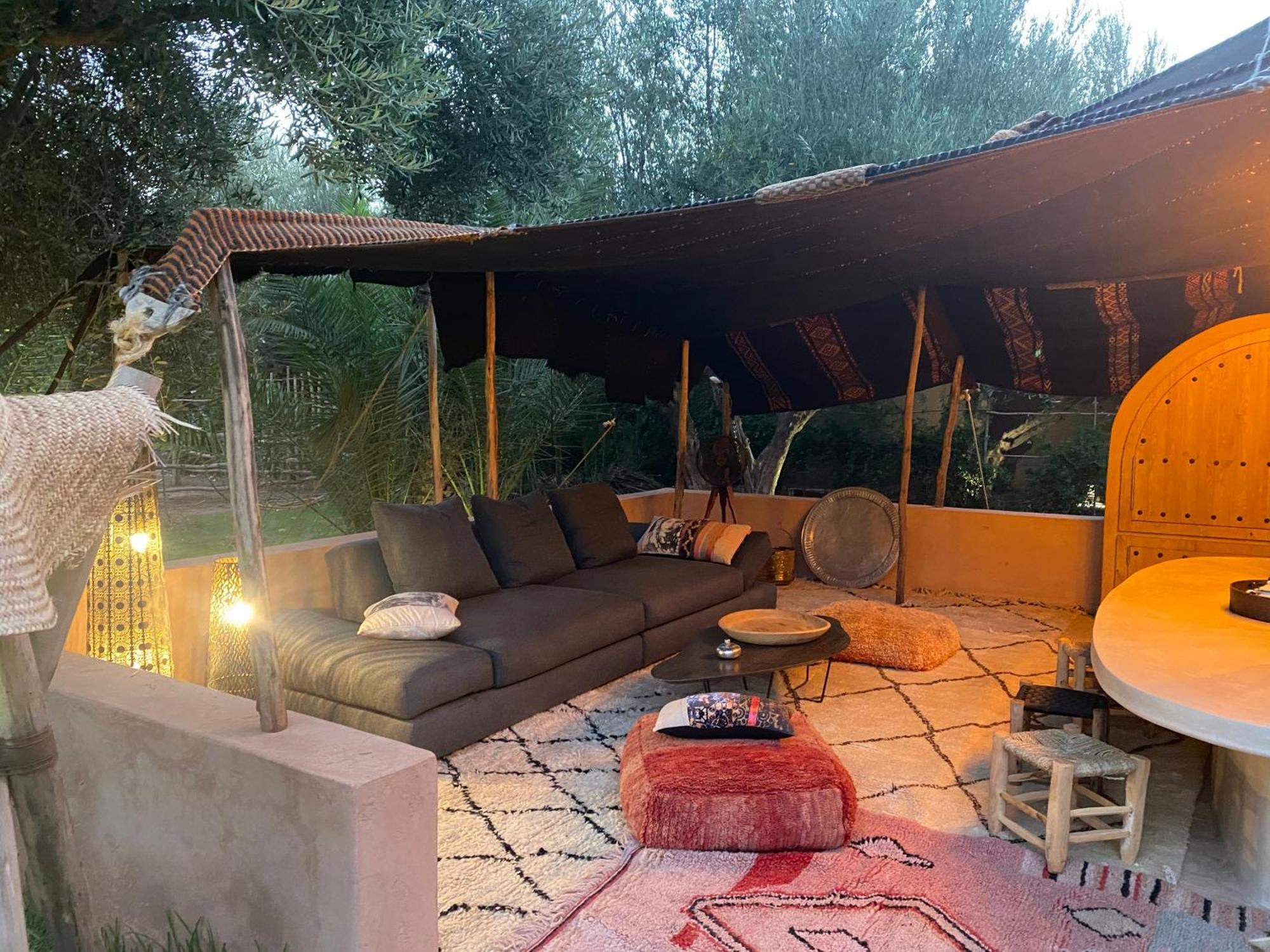 Jardin Sakina - Chambre D'Hotes Oulad Moumene Luaran gambar