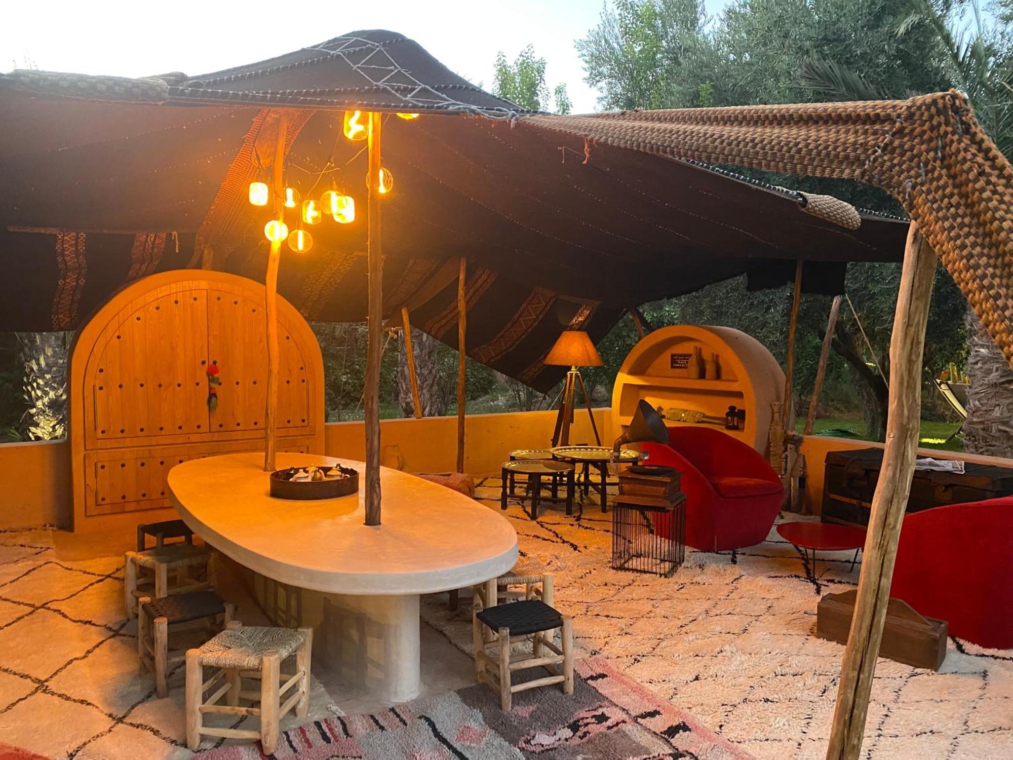 Jardin Sakina - Chambre D'Hotes Oulad Moumene Luaran gambar
