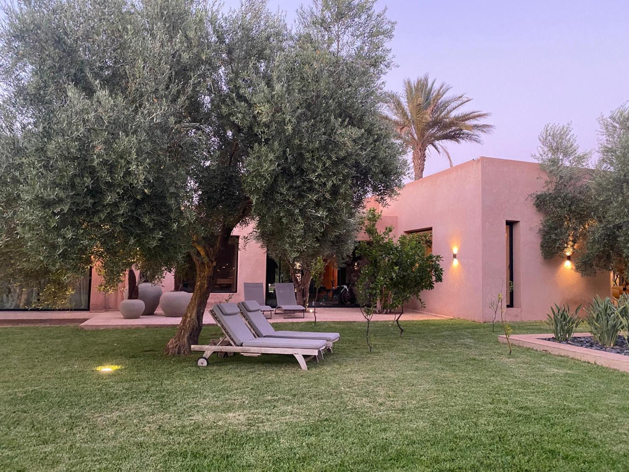 Jardin Sakina - Chambre D'Hotes Oulad Moumene Luaran gambar
