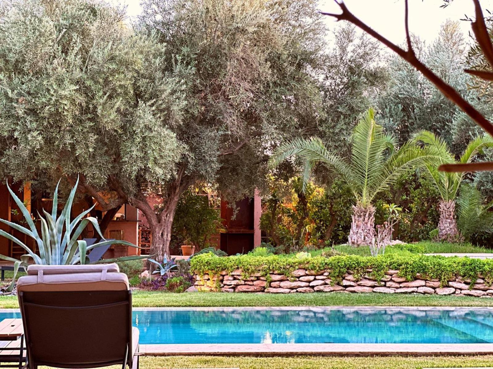 Jardin Sakina - Chambre D'Hotes Oulad Moumene Luaran gambar