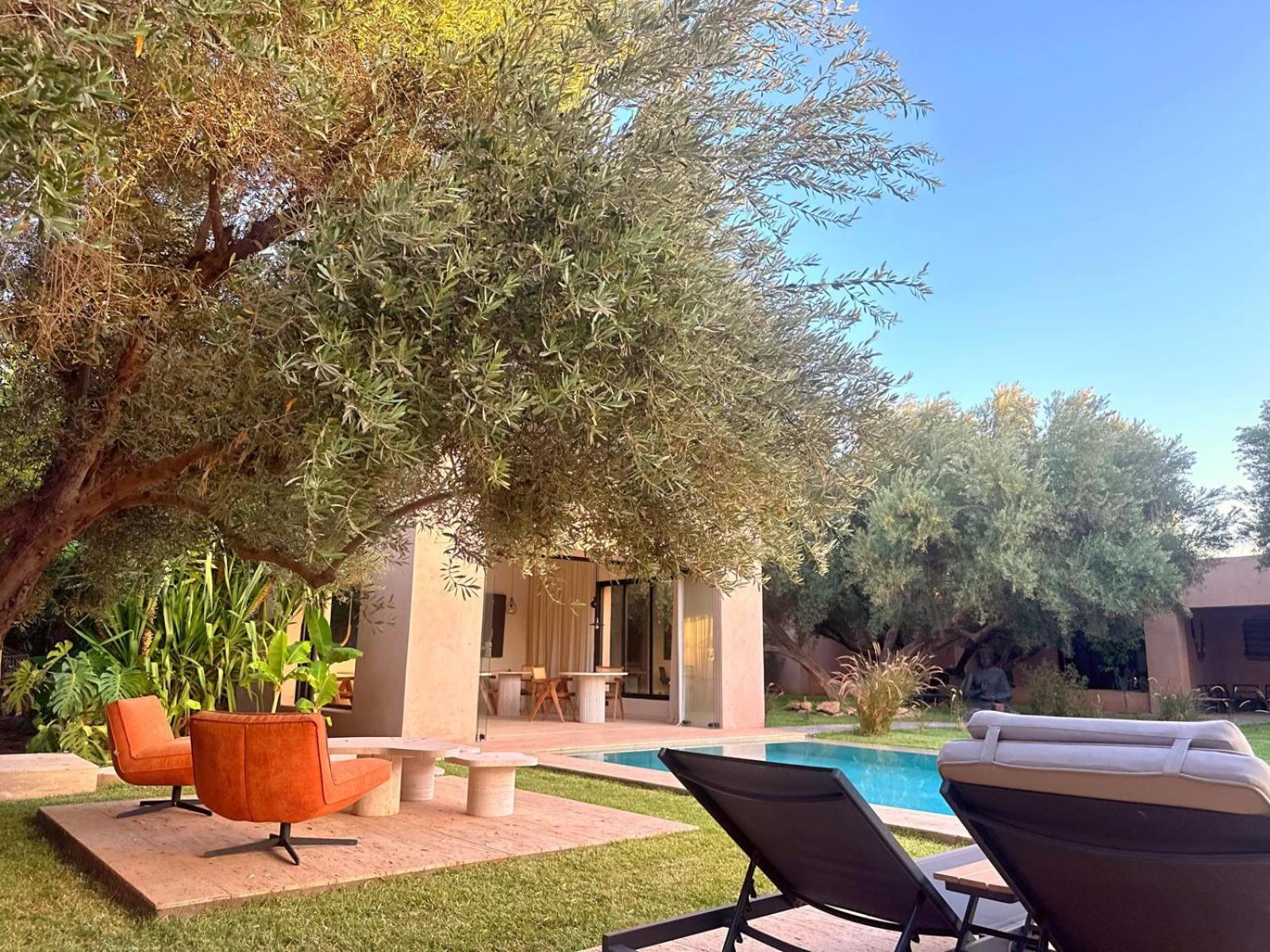 Jardin Sakina - Chambre D'Hotes Oulad Moumene Luaran gambar