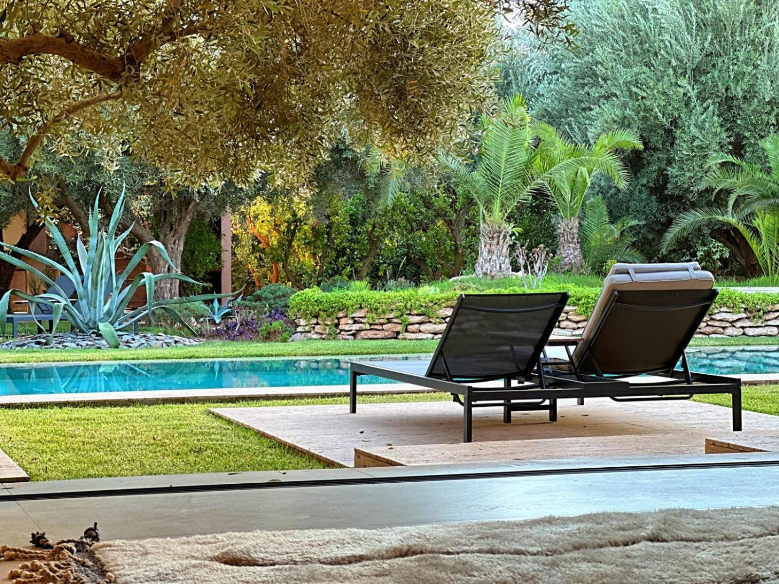 Jardin Sakina - Chambre D'Hotes Oulad Moumene Luaran gambar
