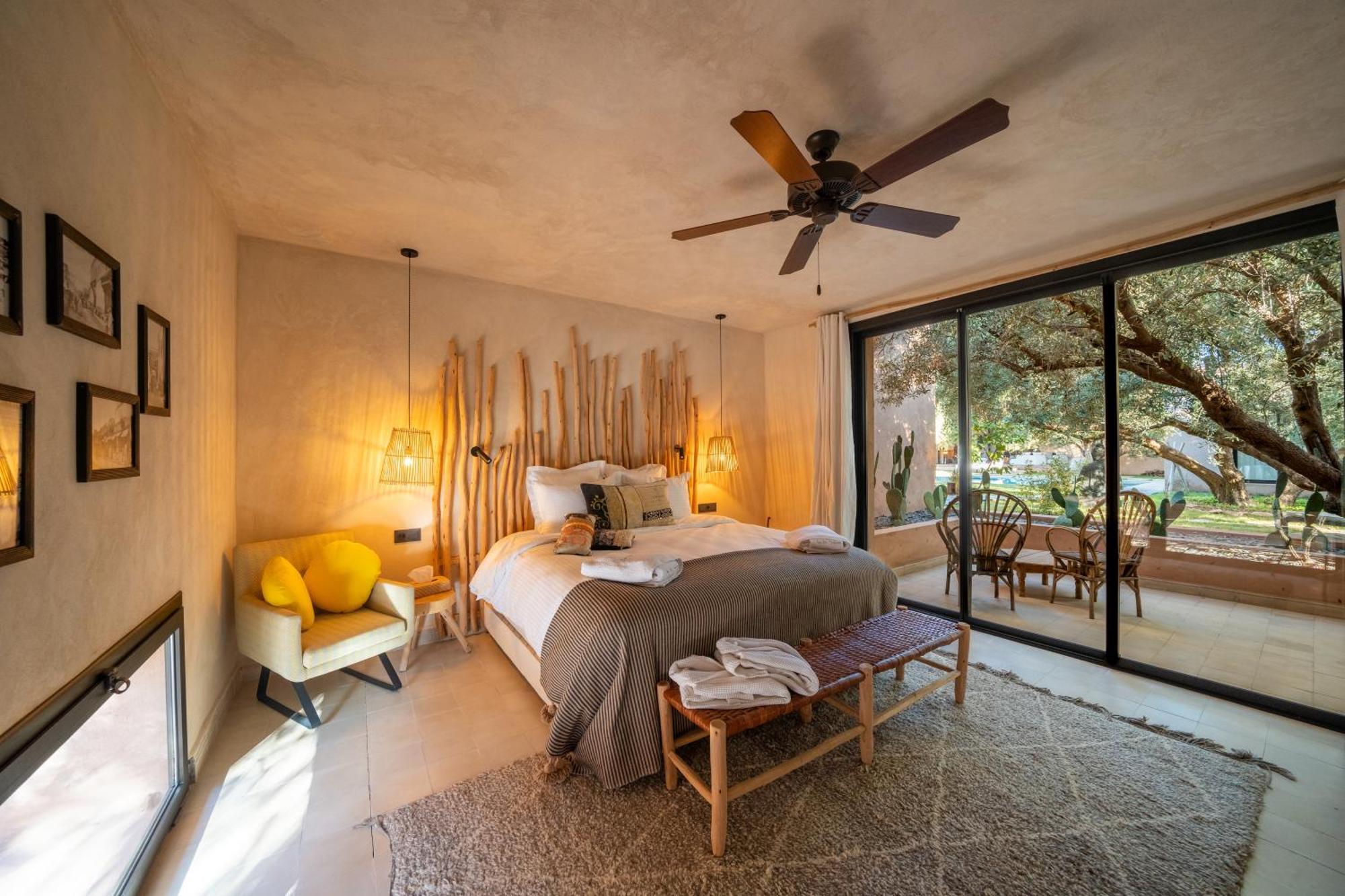 Jardin Sakina - Chambre D'Hotes Oulad Moumene Luaran gambar