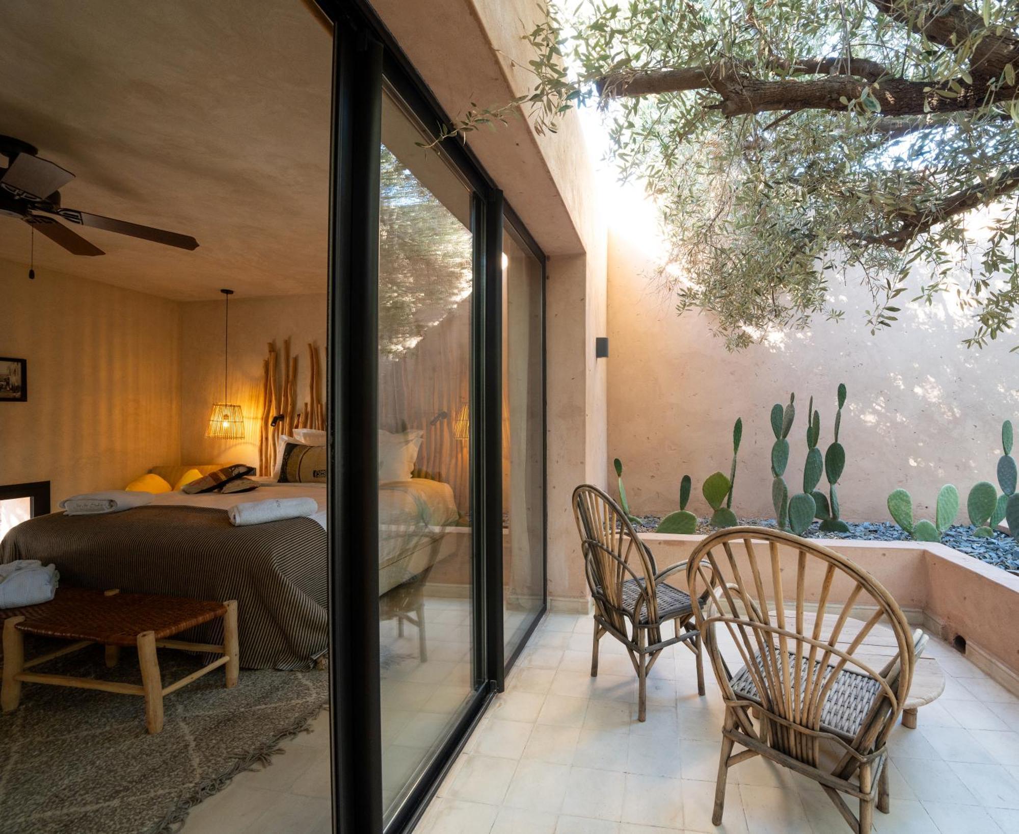 Jardin Sakina - Chambre D'Hotes Oulad Moumene Luaran gambar